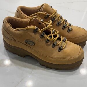 Lugz Vintage 1993 Drifter Lo Boots MDRLN 750 Wheat